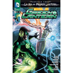 Green Lantern especial: La ira del primer GL final