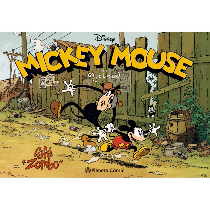 Mickey Café Zombo