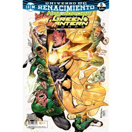 Green Lantern núm. 60/ 5 (Renacimiento)