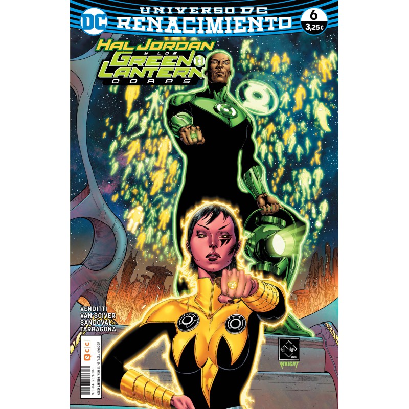 Green Lantern núm. 61/ 6 (Renacimiento)