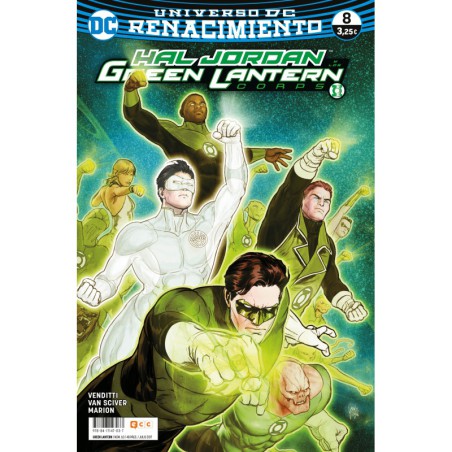 Green Lantern núm. 63/ 8 (Renacimiento)