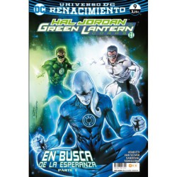 Green Lantern núm. 64/ 9 (Renacimiento)