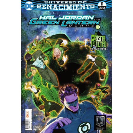 Green Lantern núm. 66/ 11 (Renacimiento)