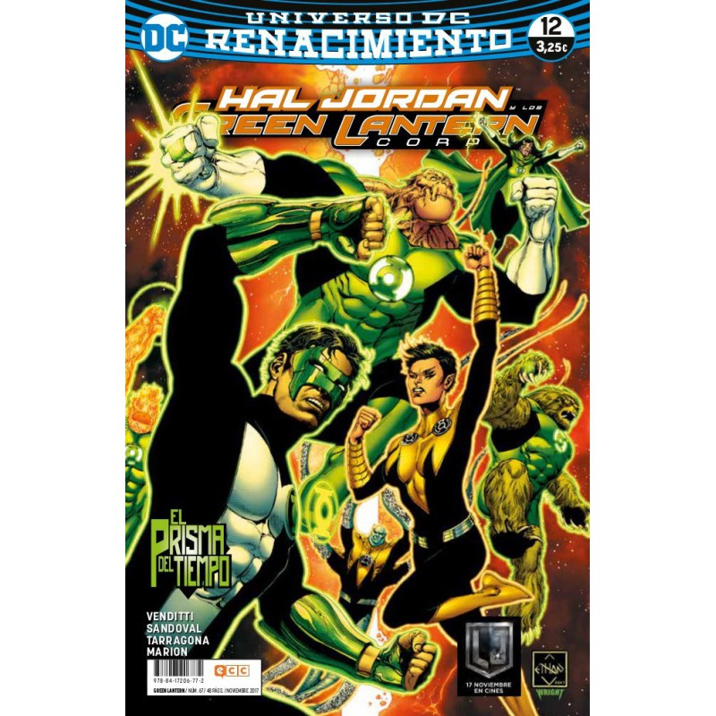Green Lantern núm. 67/ 12 (Renacimiento)