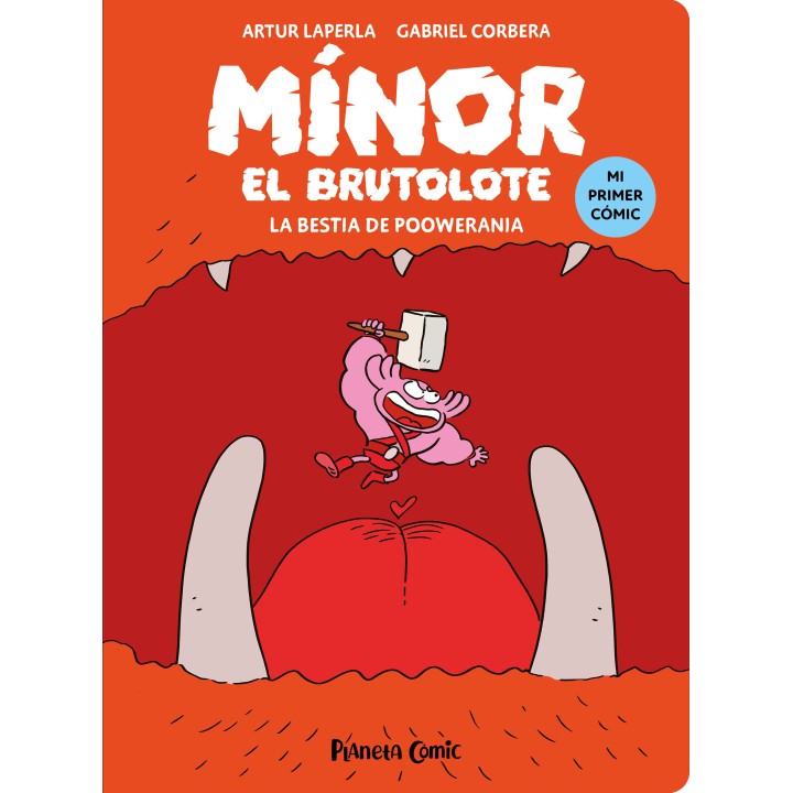 Mínor el Brutolote nº 04. La bestia de Poowerania