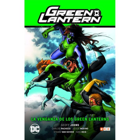 Green Lantern vol. 03: La venganza de los Green Lanterns
