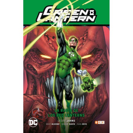 Green Lantern vol. 07: La rabia de los Red Lanterns (GL Saga - La noche más oscura  Parte 2)