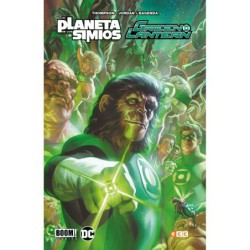 Green Lantern/El Planeta de los Simios
