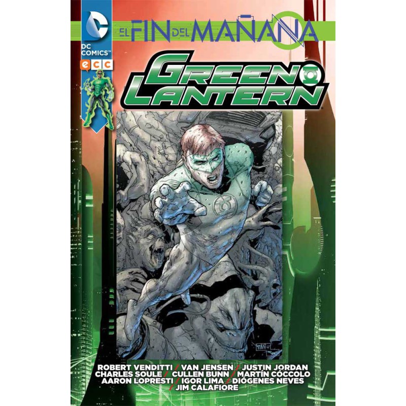 Green Lantern: El fin del mañana