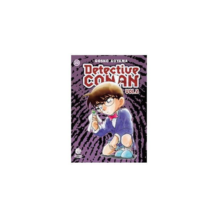Detective Conan II nº 22