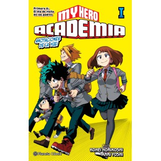 My Hero Academia (novela) nº 01