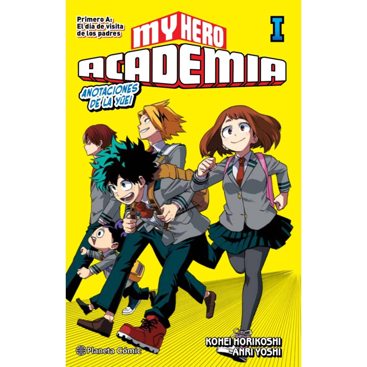 My Hero Academia (novela) nº 01