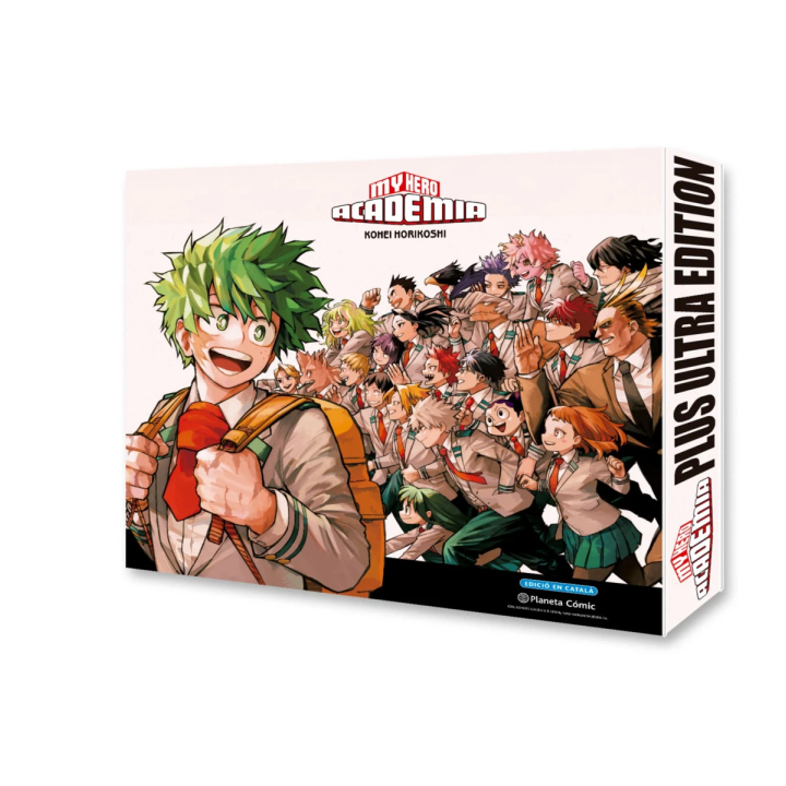 My Hero Academia n. 42 català (edició especial cofe)