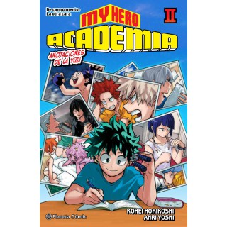My Hero Academia nº 02 (novela)