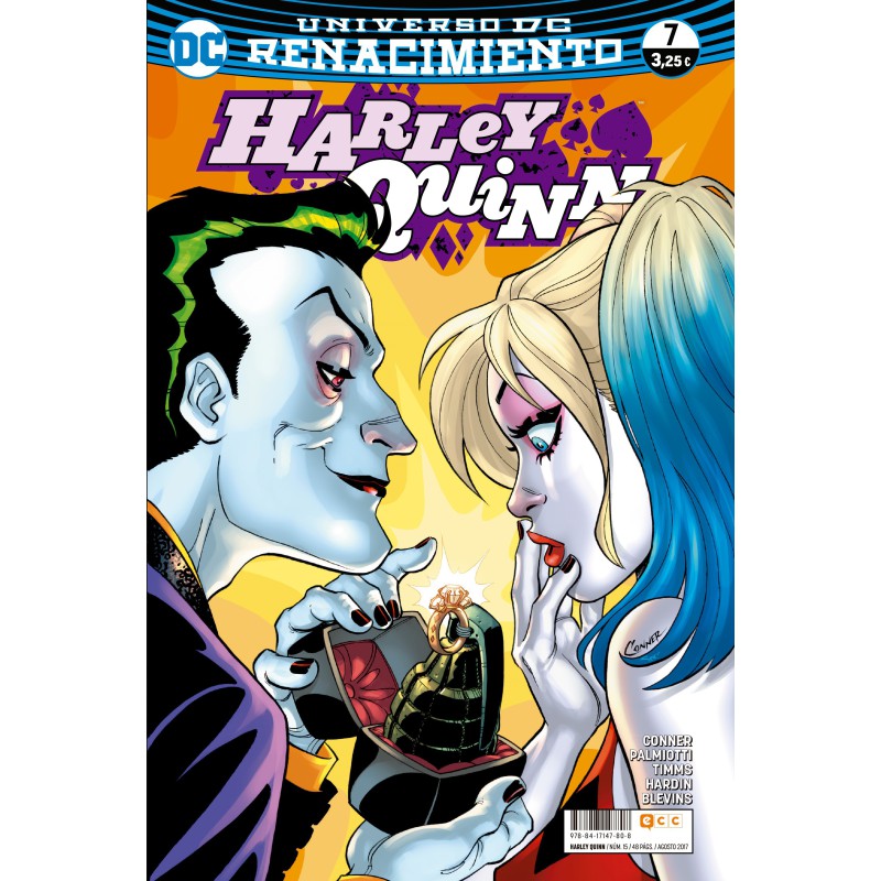 Harley Quinn núm. 15/ 7 (Renacimiento)