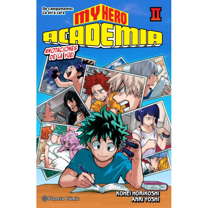 My Hero Academia nº 02 (novela)