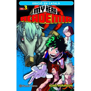 My Hero Academia nº 03 (català)