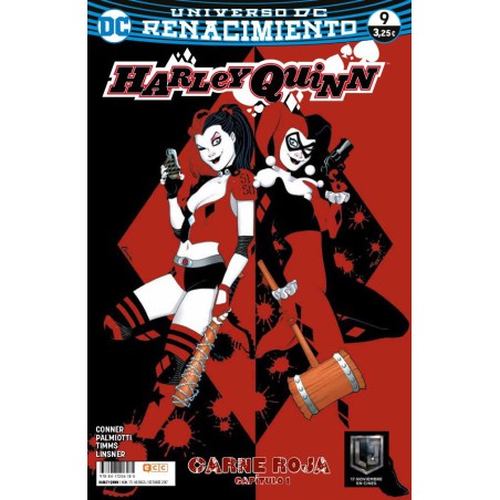 Harley Quinn núm. 17/ 9 (Renacimiento)
