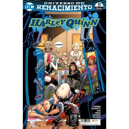 Harley Quinn núm. 19/ 11 (Renacimiento)