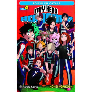 My Hero Academia nº 04 (català)