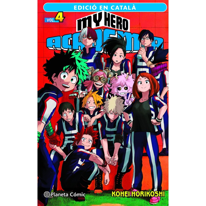 My Hero Academia nº 04 (català)
