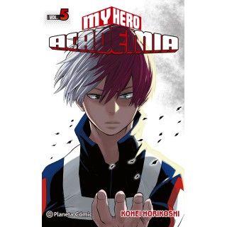 My Hero Academia nº 05
