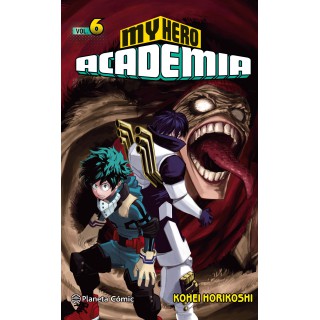 My Hero Academia nº 06