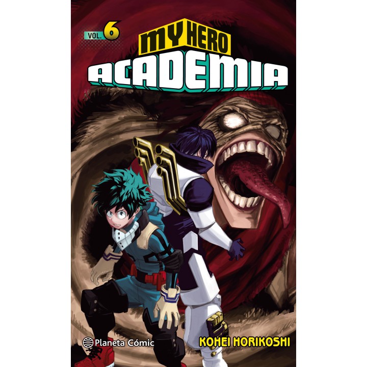 My Hero Academia nº 06