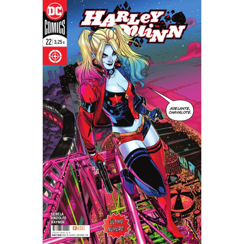 Harley Quinn núm. 30/ 22