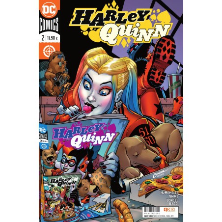 Harley Quinn núm. 32/ 2