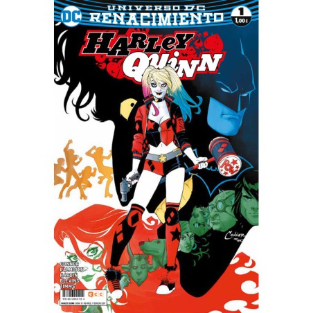 Harley Quinn núm. 9/ 1 (Renacimiento)