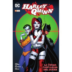 Harley Quinn: La última carcajada del Joker