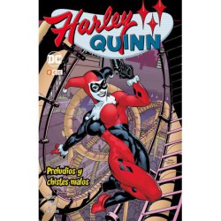Harley Quinn: Preludios y chistes malos