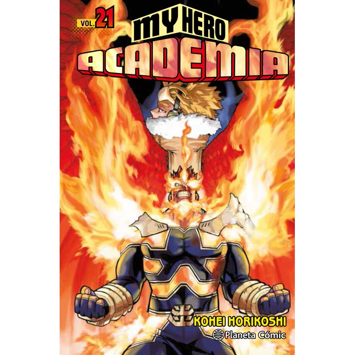 My Hero Academia nº 21