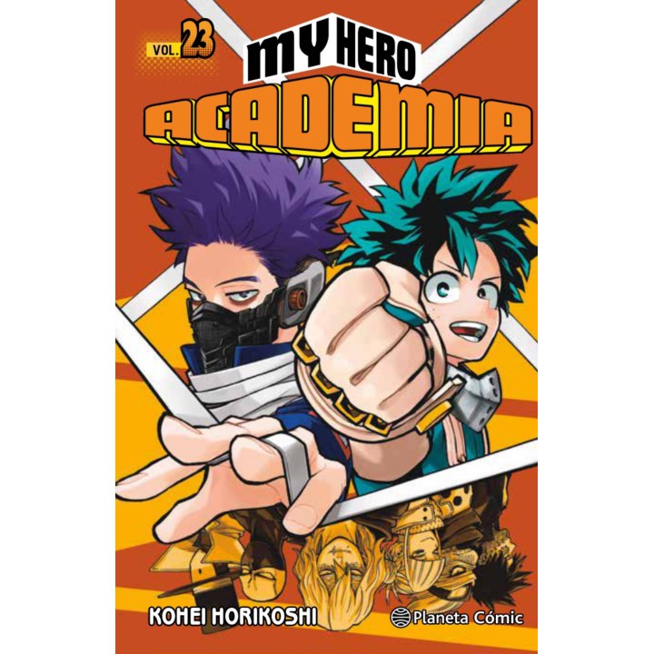 My Hero Academia nº 23