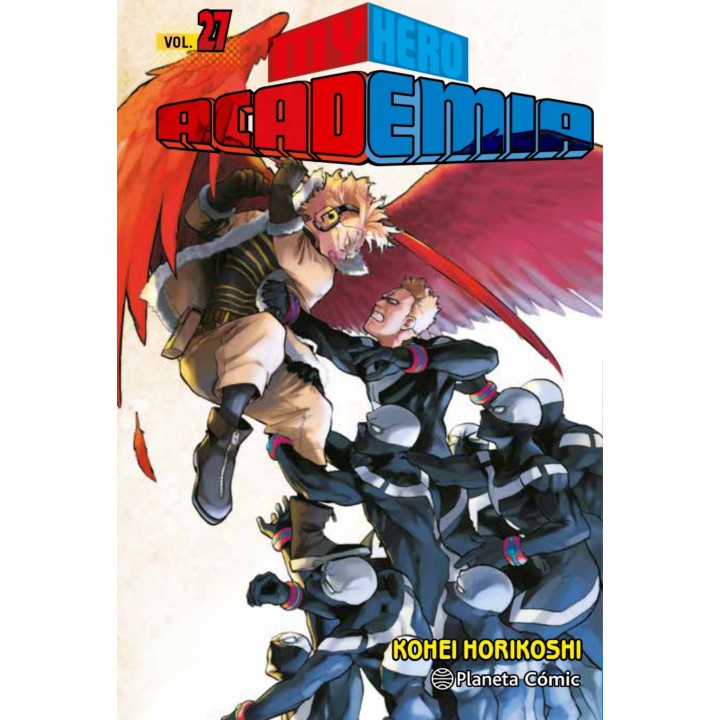 My Hero Academia nº 27