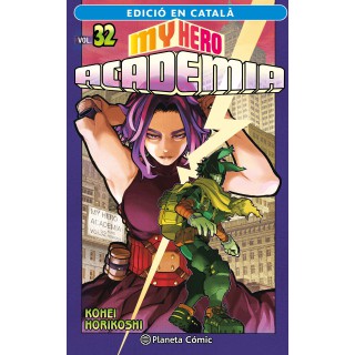 My Hero Academia nº 32 (català)