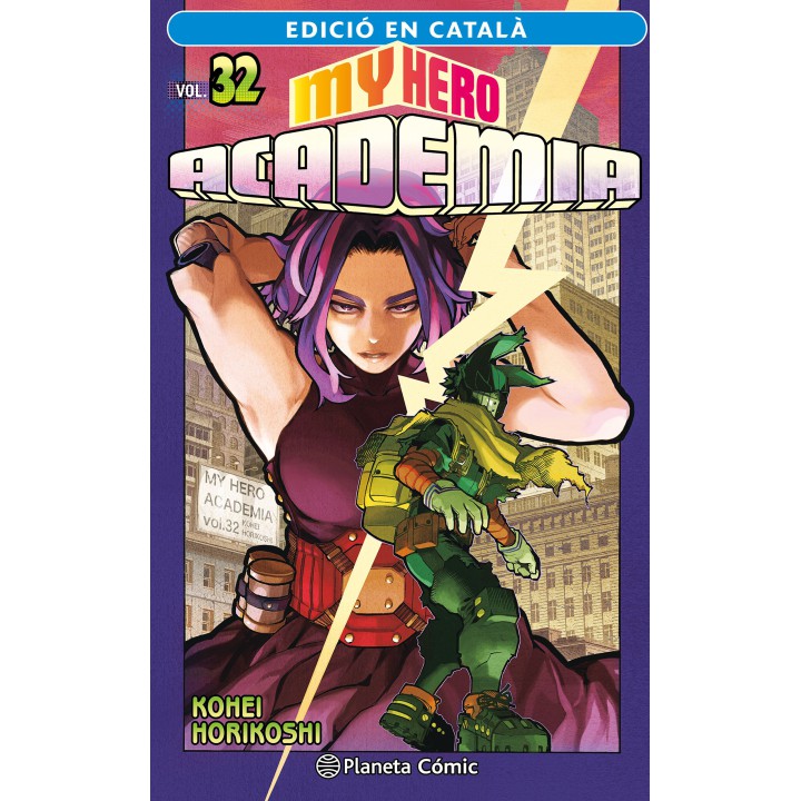 My Hero Academia nº 32 (català)