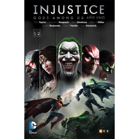 Injustice Año uno Vol. I de II