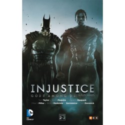 Injustice Año uno Vol. II de II