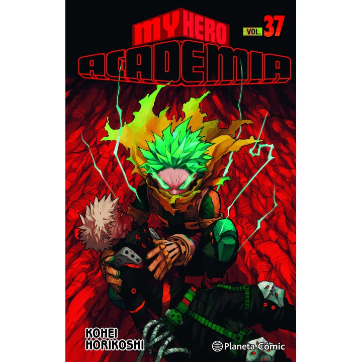 My Hero Academia nº 37