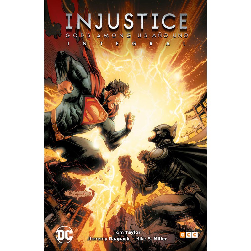 Injustice: Año uno (Integral) (Segunda edición)