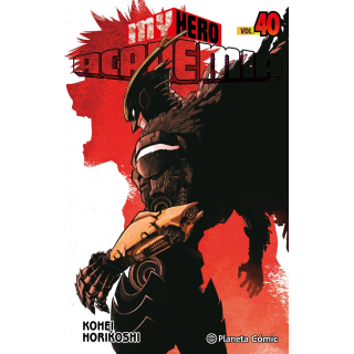 My Hero Academia nº 40