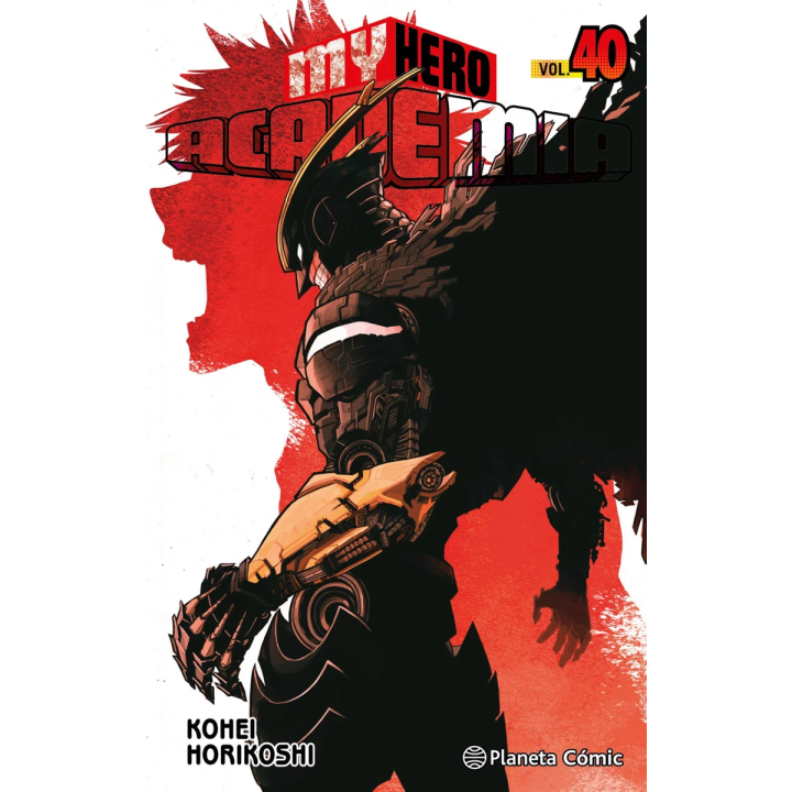 My Hero Academia nº 40