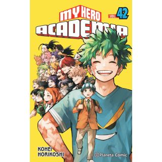 My Hero Academia nº 42