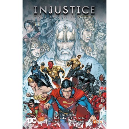 Injustice: Gods among us Año cuatro Vol. 01 (de 2)