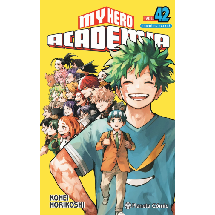 My Hero Academia nº 42 (català)