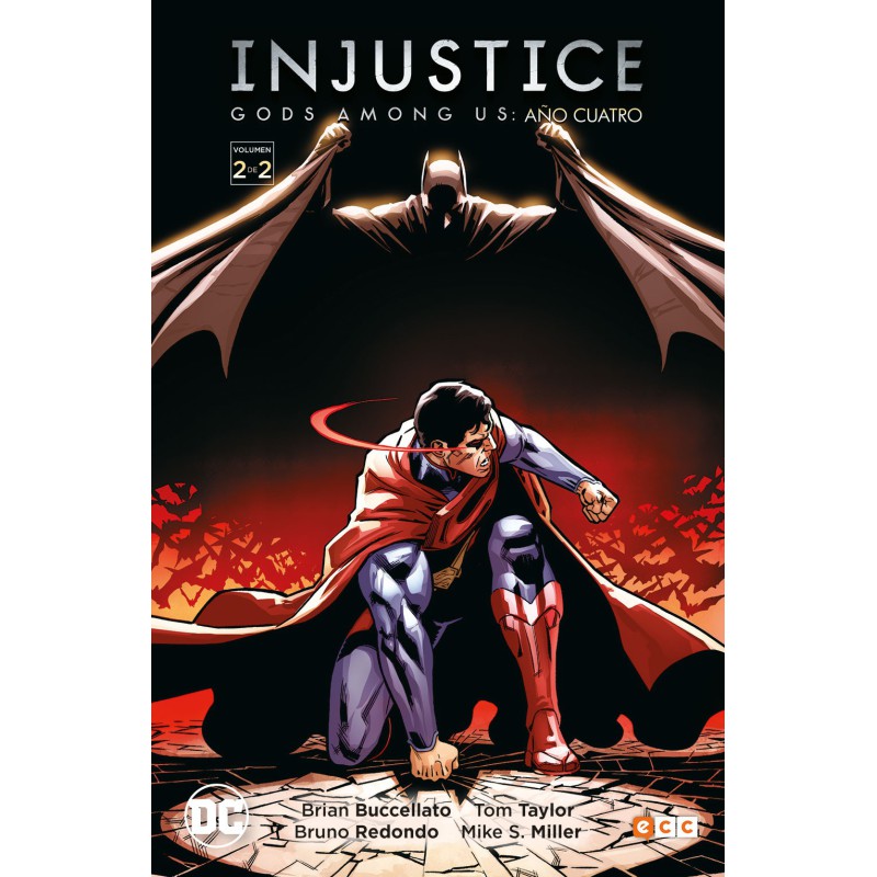 Injustice: Gods among us Año cuatro Vol. 02 (de 2)