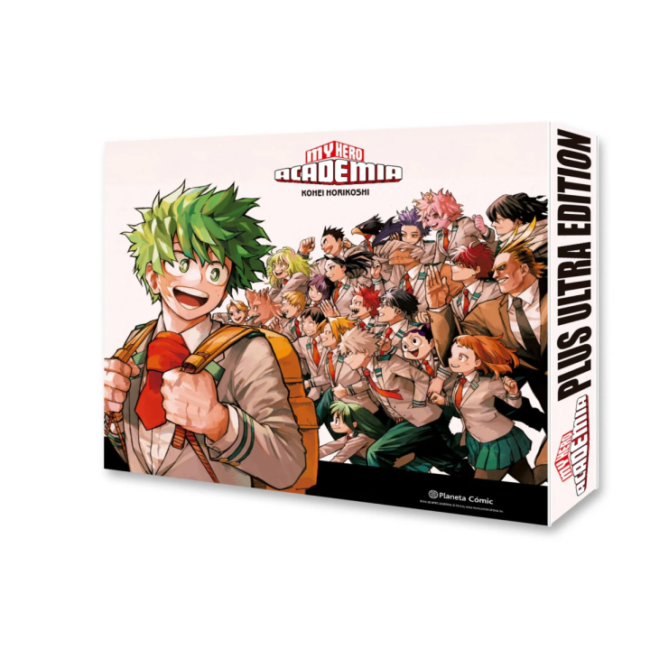 My Hero Academia nº 42 (edición especial cofre)