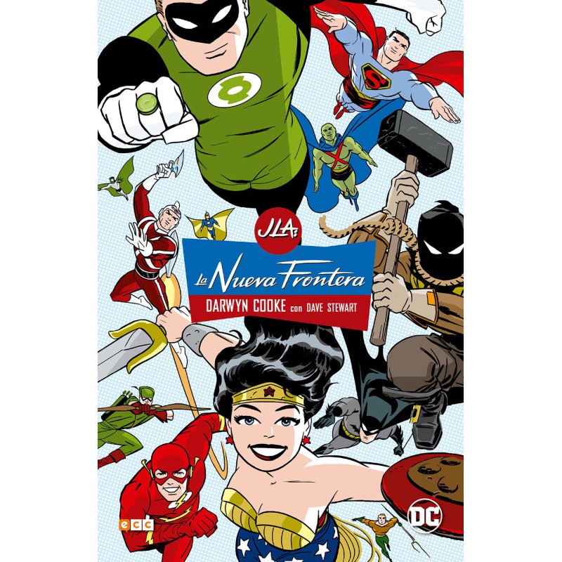 Jla: La Nueva Frontera Jla: La Nueva Frontera